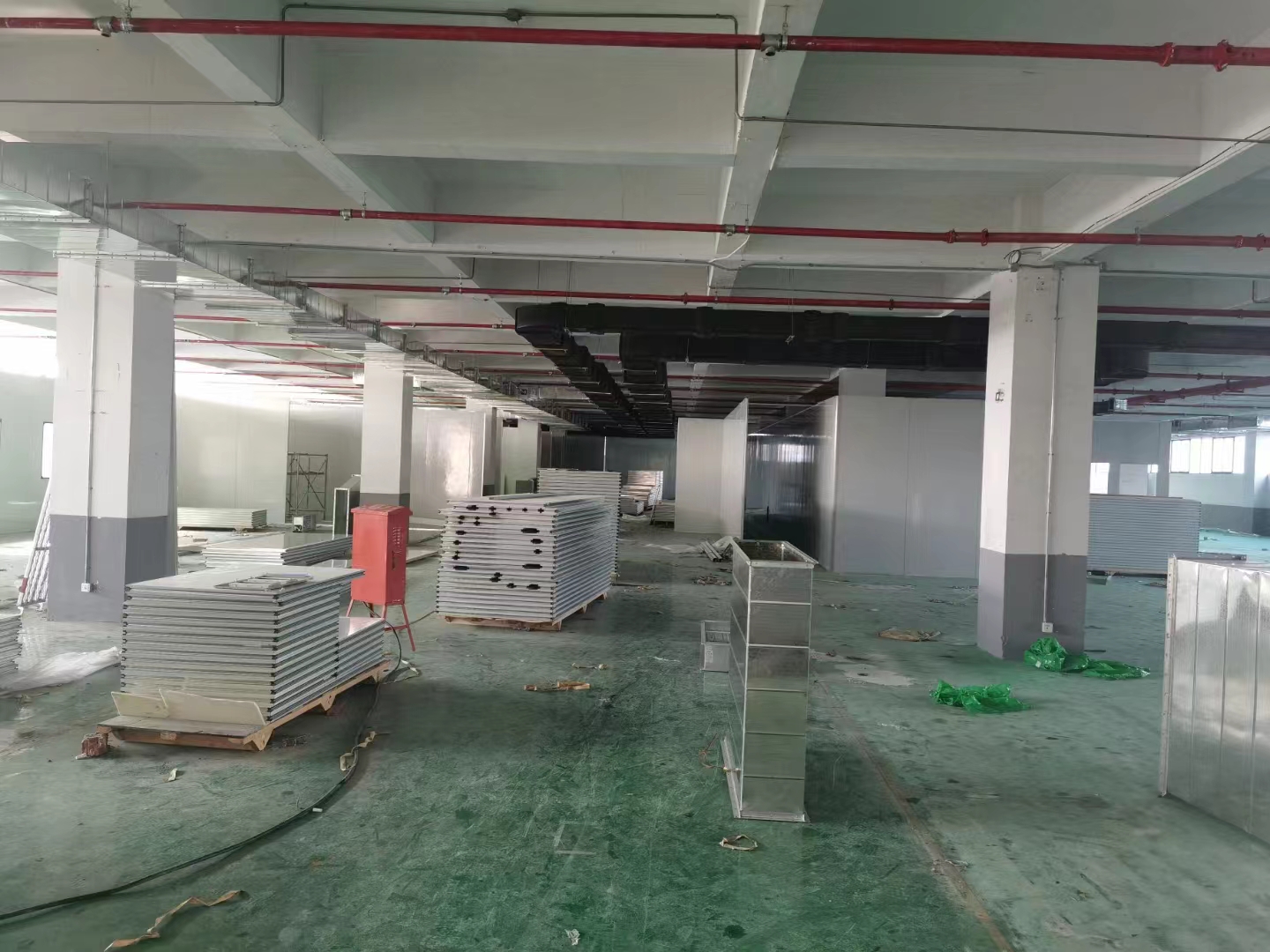 蘇州昆山潔凈室裝修工程圖片 蘇州昆山潔凈室裝修工程圖片