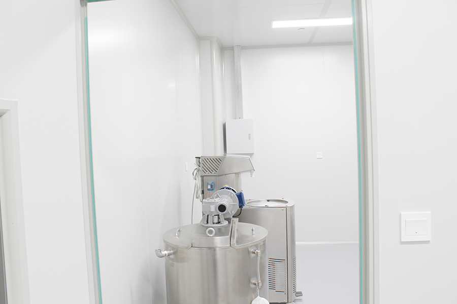 十萬級(jí)食品凈化車間裝修圖片