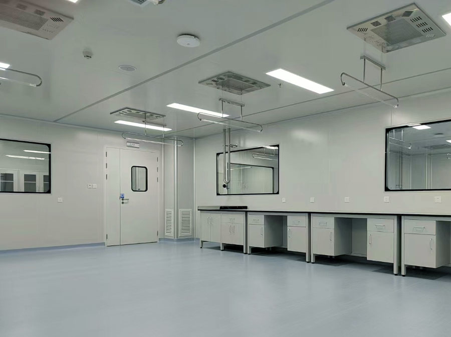 萬級潔凈室裝修圖片 萬級潔凈室裝修圖片