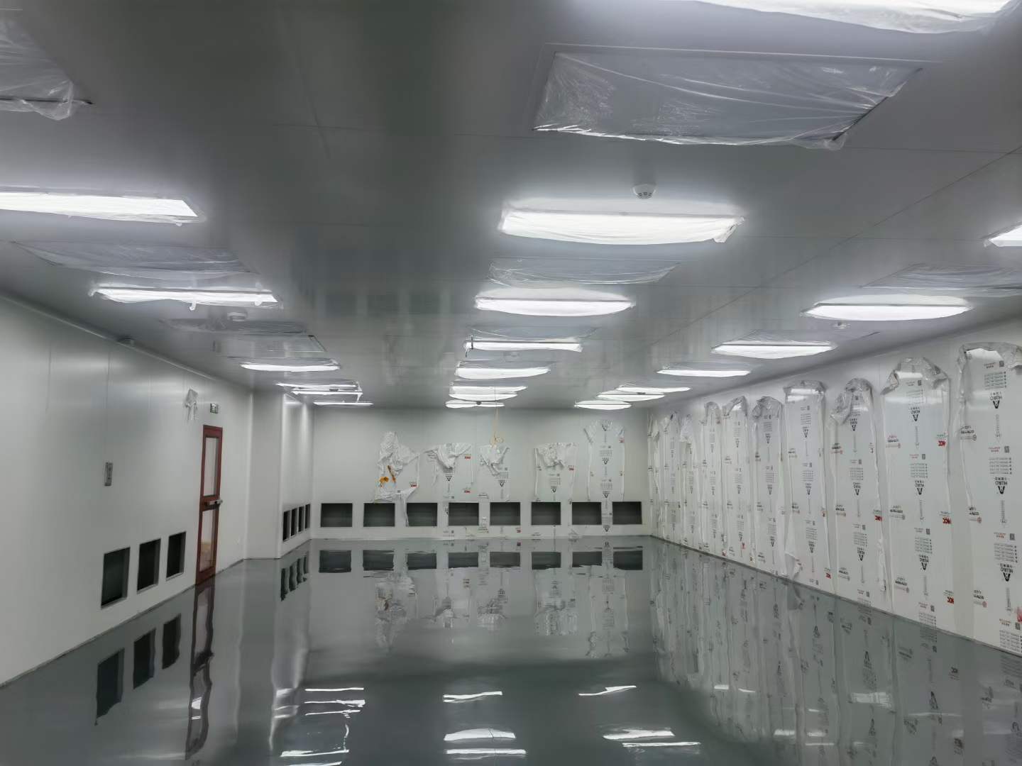 潔凈室裝修施工圖片 潔凈室裝修施工圖片