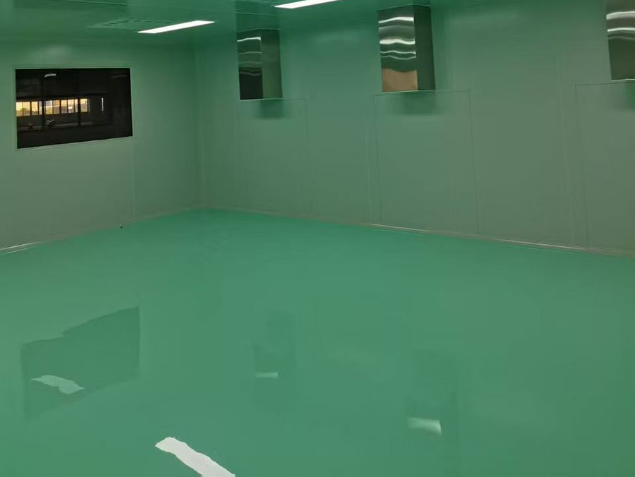 十萬級凈化車間裝修圖片