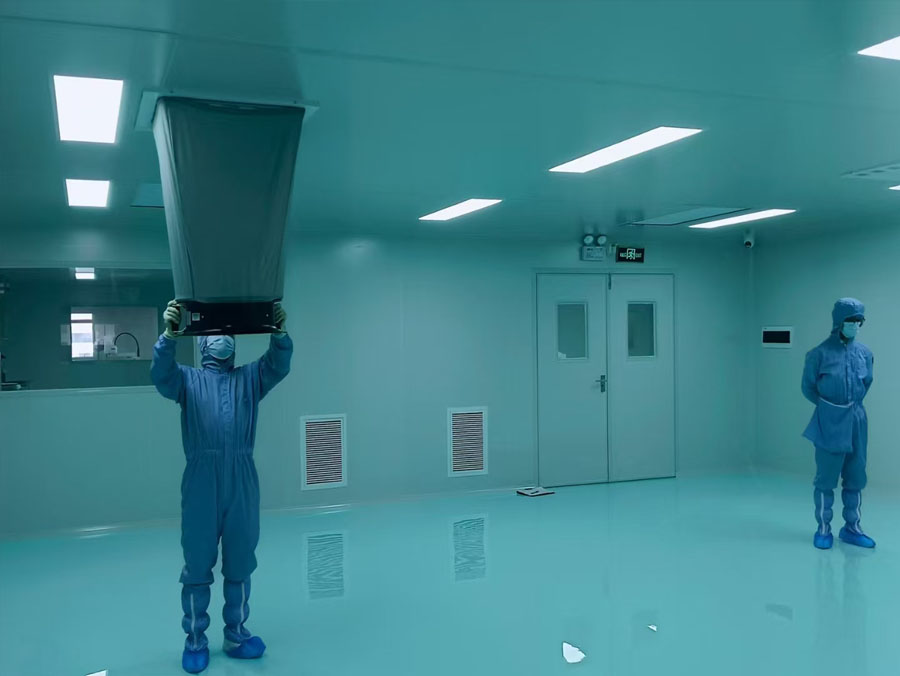 十萬級凈化車間裝修驗收檢測