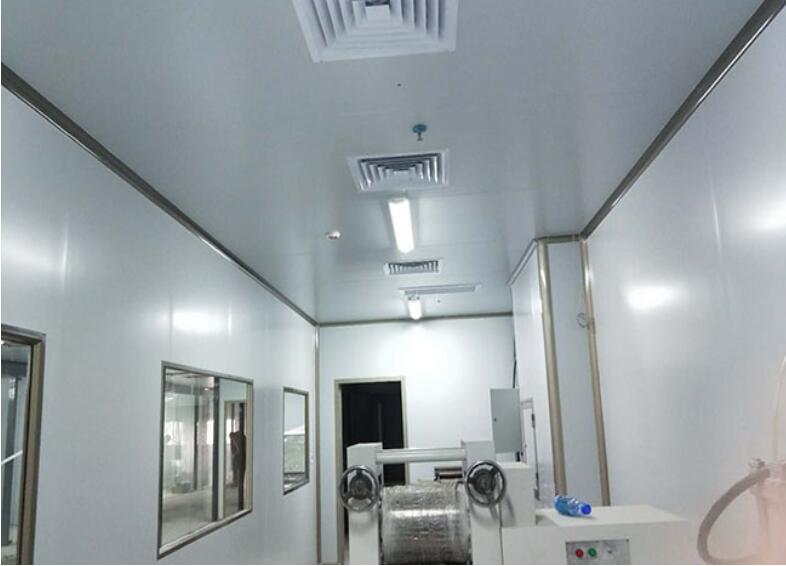 上海金山GMP萬(wàn)級(jí)潔凈車間裝修