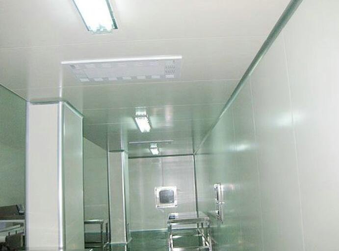 上海金山食品十萬(wàn)級(jí)和千級(jí)凈化車間裝修